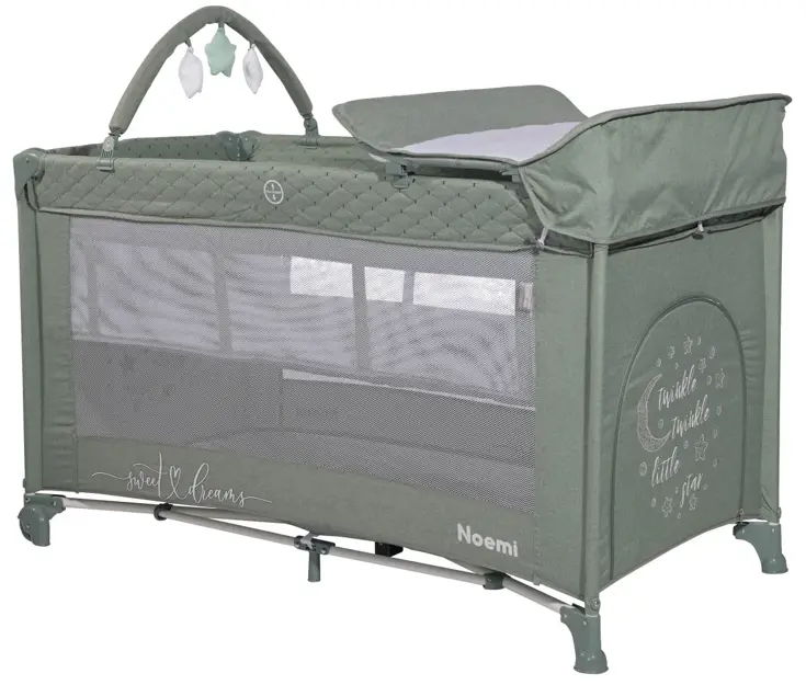 Lorelli Noemi Plus Campingbed Met Bodemverhoger