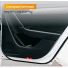 Stevige IJskrabber auto - Extra breed