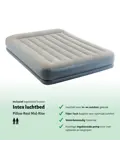Luchtbed - Intex - 2P - 152x203 +Pomp