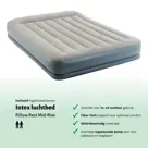 Luchtbed - Intex - 2P - 152x203 +Pomp