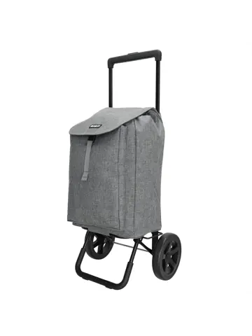 Shop&Go - Boodschappenkar - Opvouwbaar - 40L