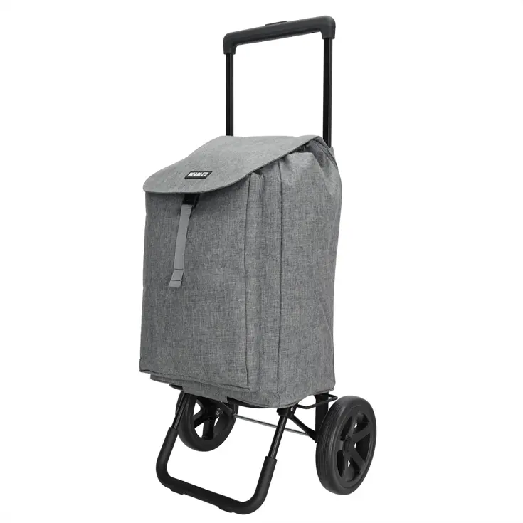 Shop&Go - Boodschappenkar - Opvouwbaar - 40L