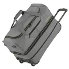 Travelite wheeled duffle 70 expandable marine