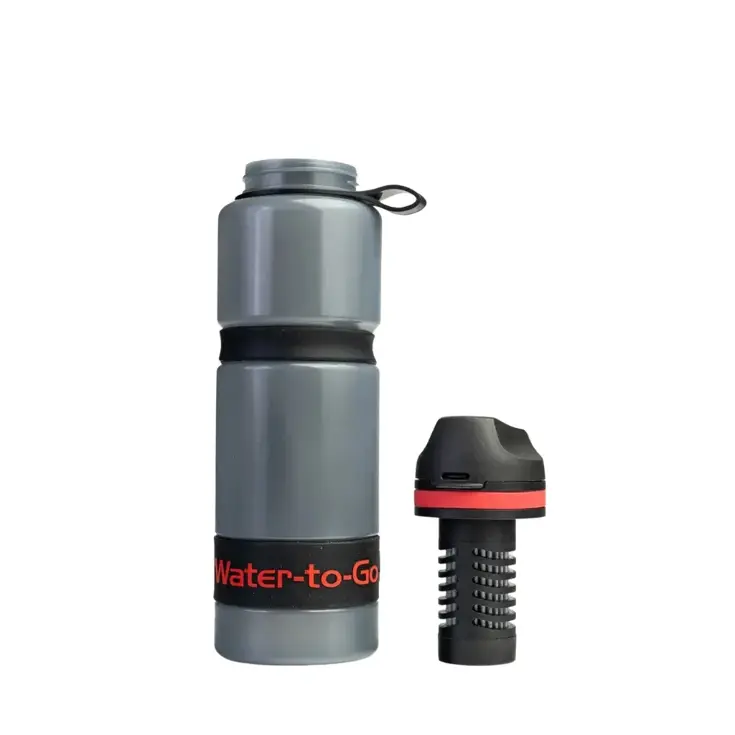 Waterfilter - Eco-Active 75cl - Rood