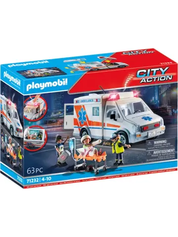 PLAYMOBIL® Ambulance 71232