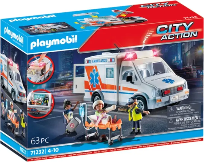 PLAYMOBIL® Ambulance 71232