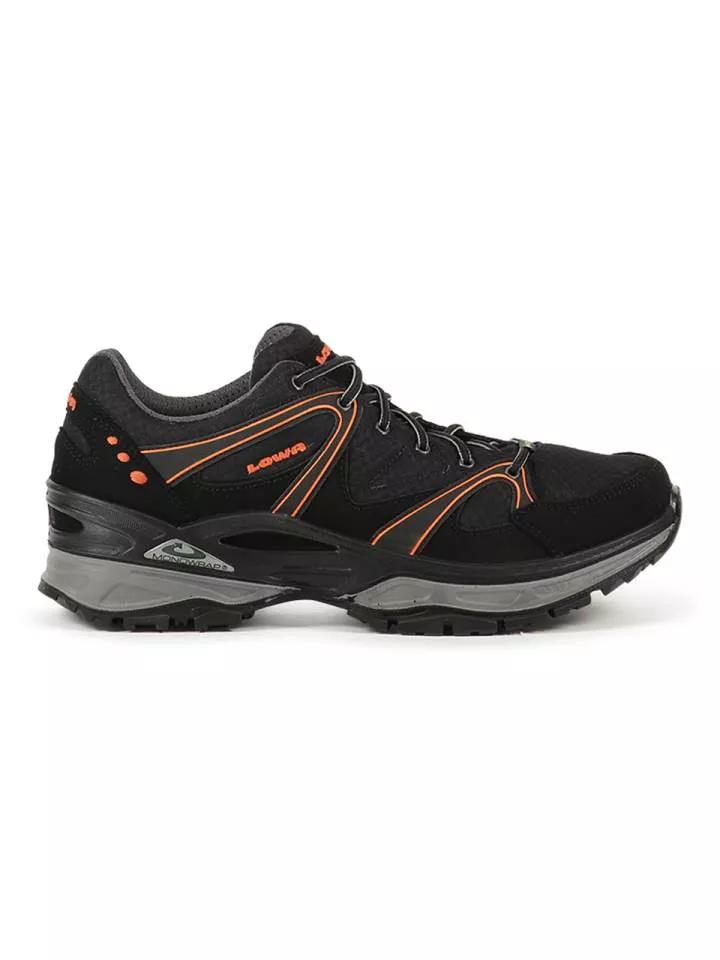 LOWA Lennox GTX oranje  Lage wandelschoen heren  Zwart   41 main product image