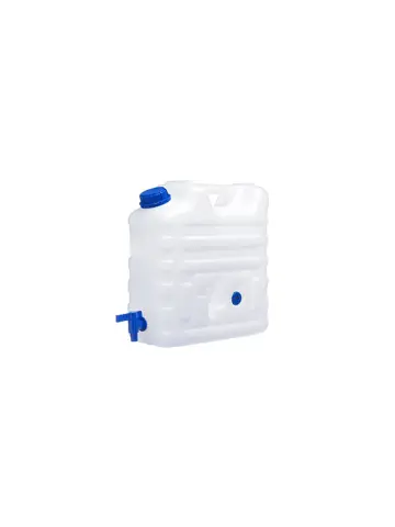 Water jerrycan 17L met kunststof tapkraan