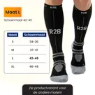 R2B Sport Compressiekousen - Sokken Hardlopen