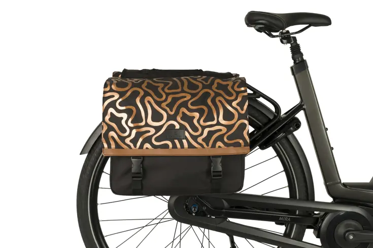 Nara - Dubbele Fietstas