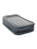 Luchtbed - Intex Deluxe - 1P - 99x191 + Pomp