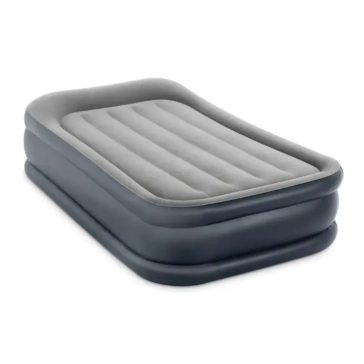 Luchtbed - Intex Deluxe - 1P - 99x191 + Pomp