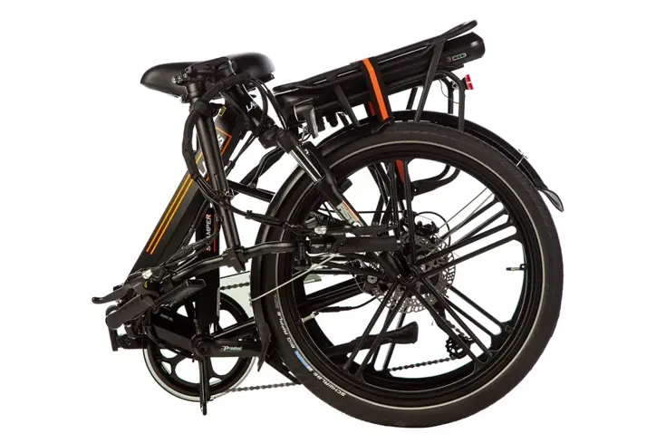 Lacros Scamper S400XL opvouwbare e-bike