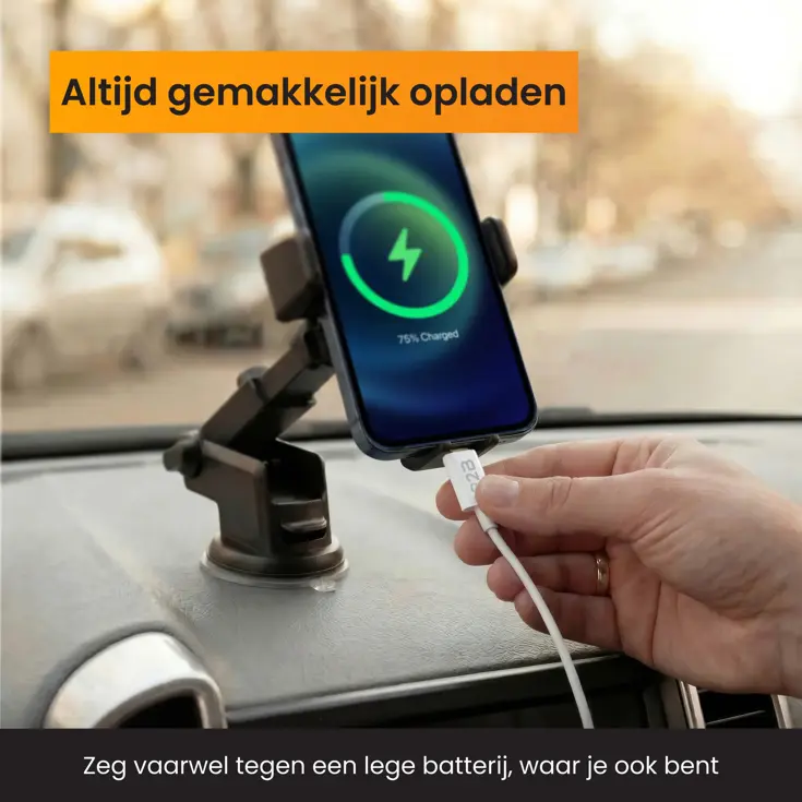 USB-C naar USB-C Kabel - 1 Meter