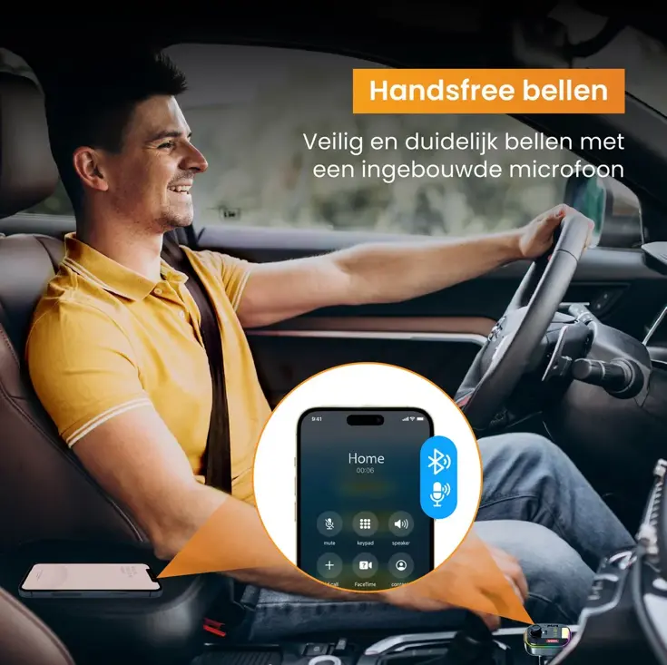 Bluetooth FM Transmitter Auto - Autolader