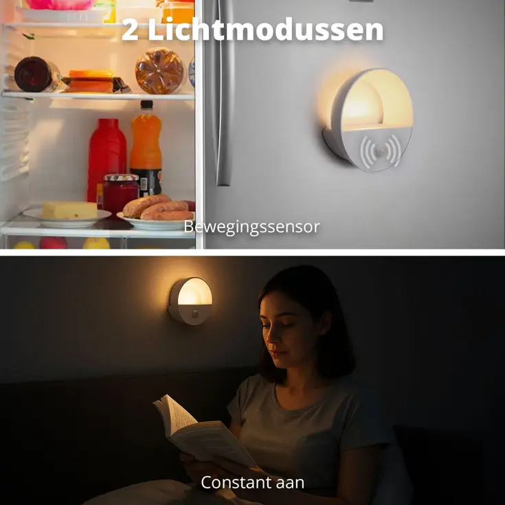 Oplaadbare Halo Lights - 3-pack