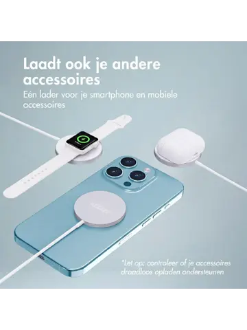 Draadloze MagSafe Oplader