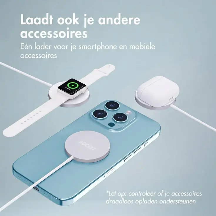 Draadloze MagSafe Oplader