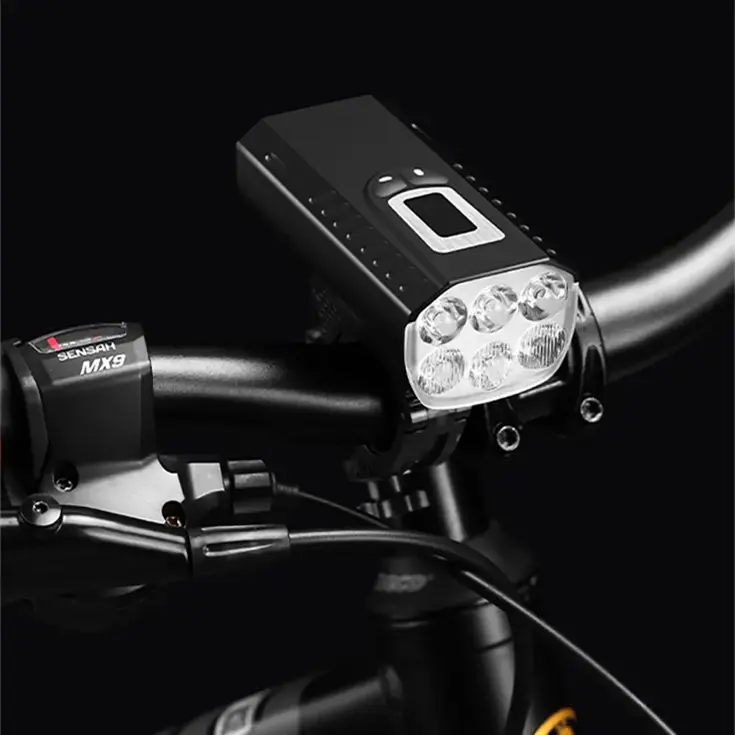 ULTRA Fietslamp 2.000 Lumen & 10.000 mAh Powerbank