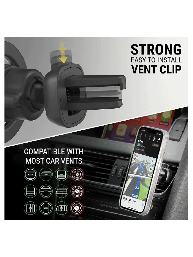 Telefoonhouder auto magneet plak