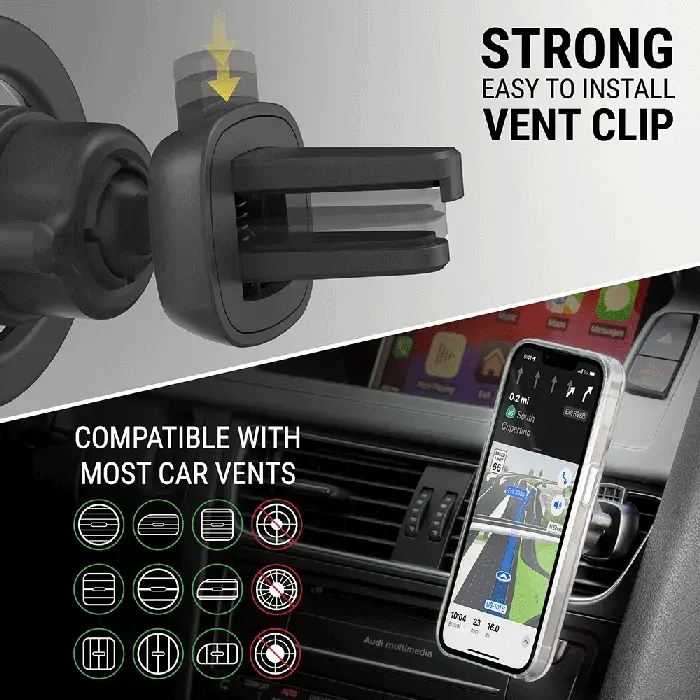 Telefoonhouder auto magneet plak