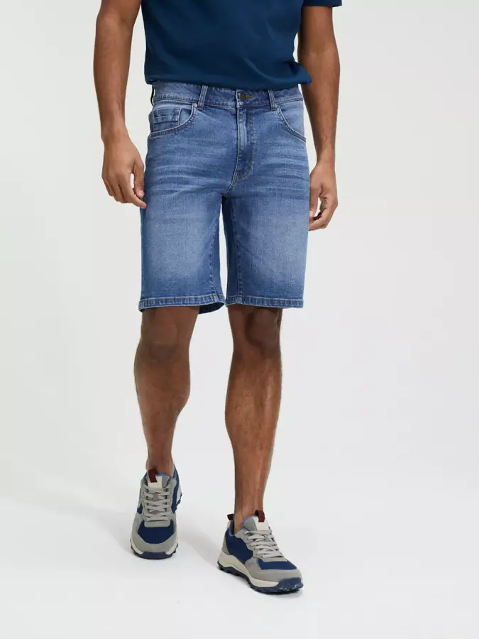 Fardas – Denim short heren – Human Nature