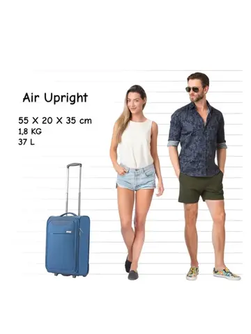 Air Upright handbagage 55cm