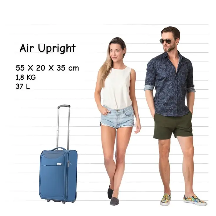 Air Upright handbagage 55cm