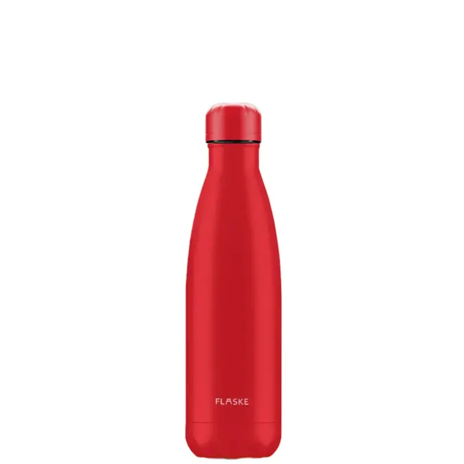 FLASKE 500 ml  RVS Drinkfles