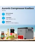 Auronic Compressor Koelbox - 30.4L