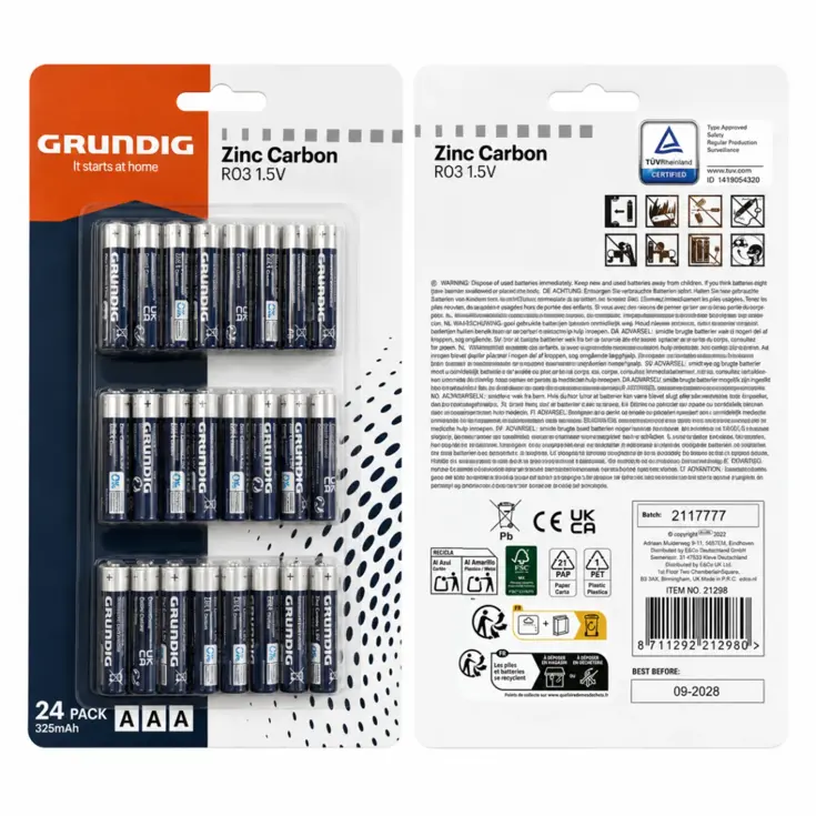 Aaa Alkaline Batterijen
