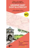 ANWB Fiets en wandelknooppuntenkaart M2 Groene Hart oost & Utrecht
