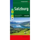 Wegenkaart Salzburg Regio