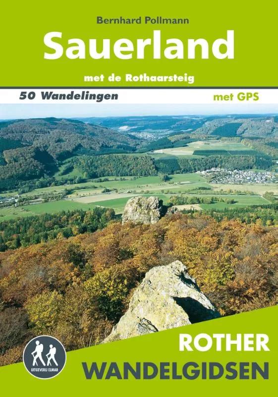 Rother  wandelgids Sauerland main product image