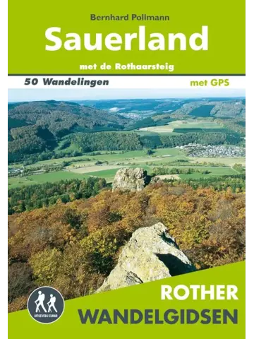 Rother wandelgids Sauerland