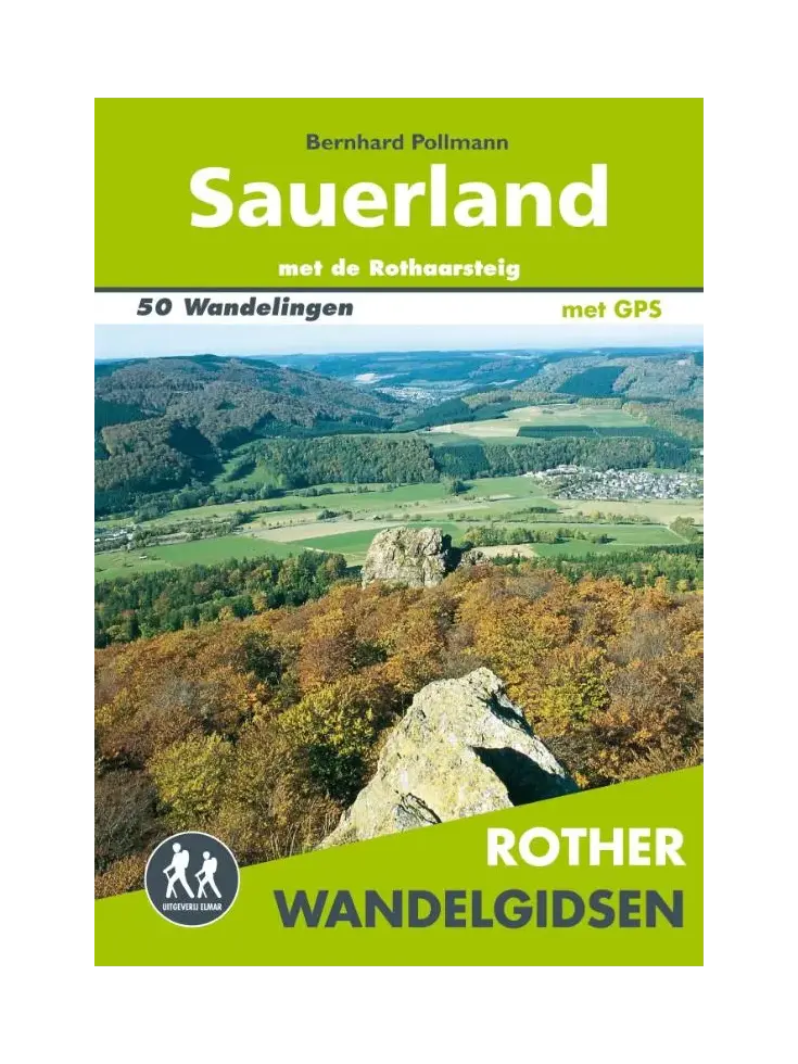 Rother wandelgids Sauerland