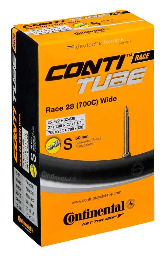 Binnenband Continental Race 28 Breed - Buisvormig