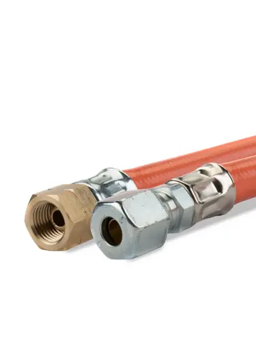 gasslang pvc 1/4 inch links X 6/8 mm 3m