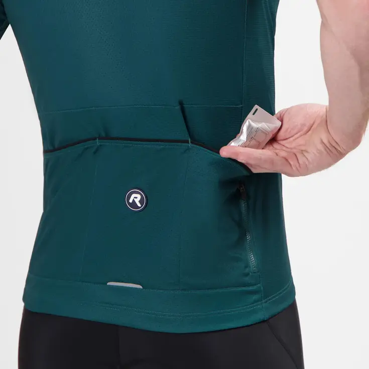 Explore - Fietsshirt Korte Mouw Heren