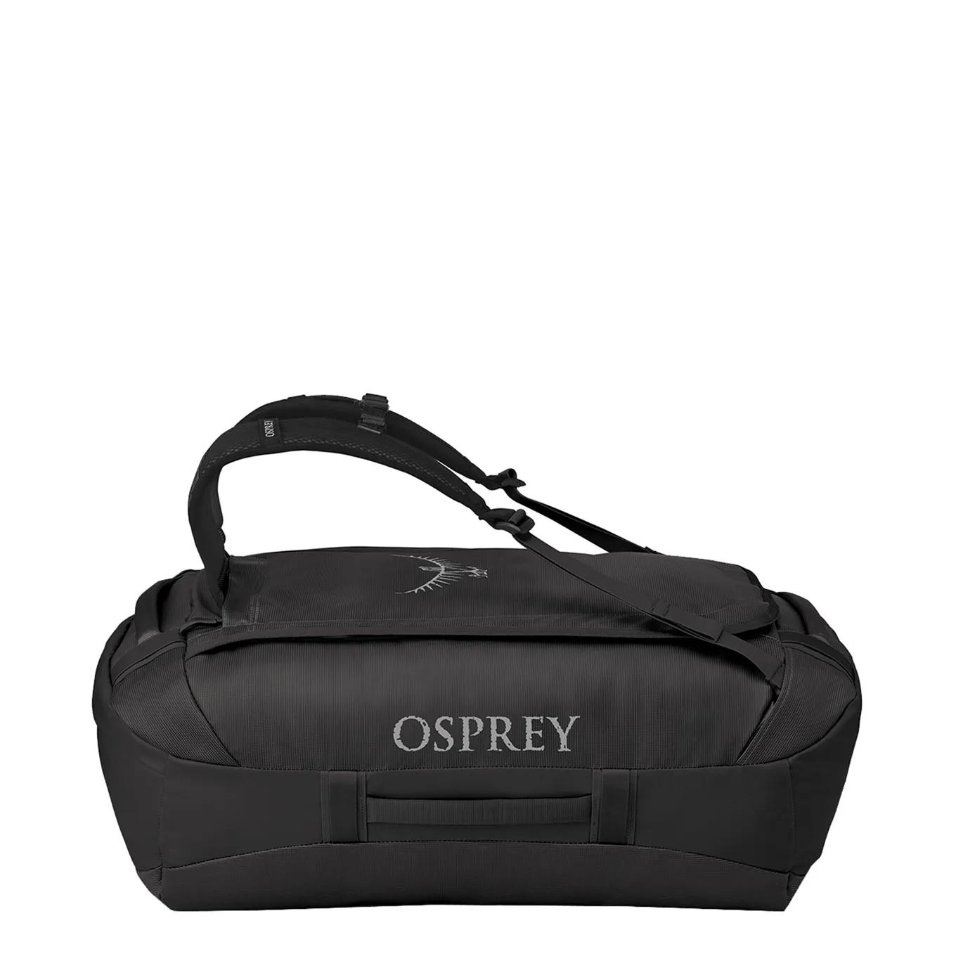 OSPREY  Transporter 65 Duffel black  Zwart main product image