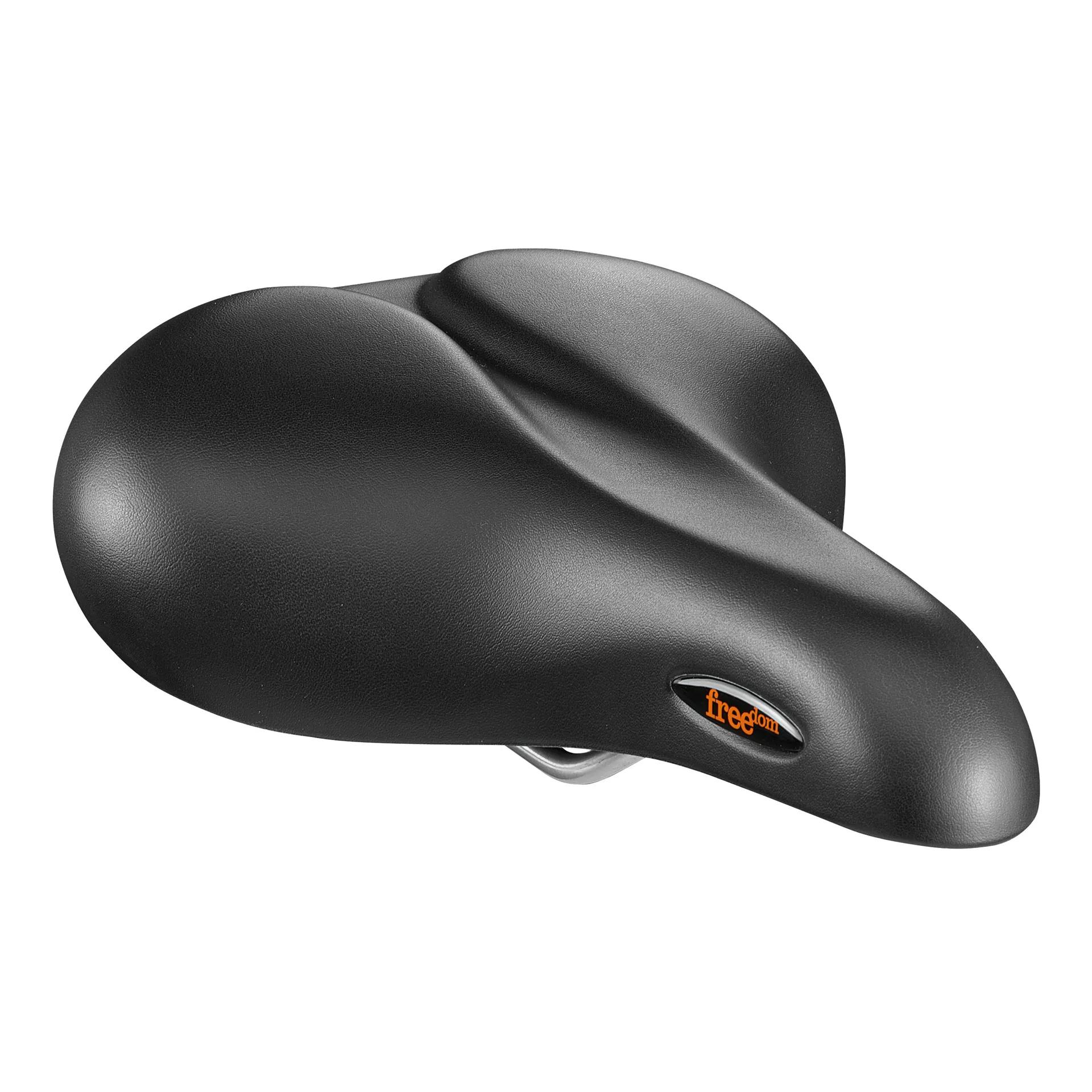 Selle Royal  Fietszadel dames Freedom zwart  Zwart main product image