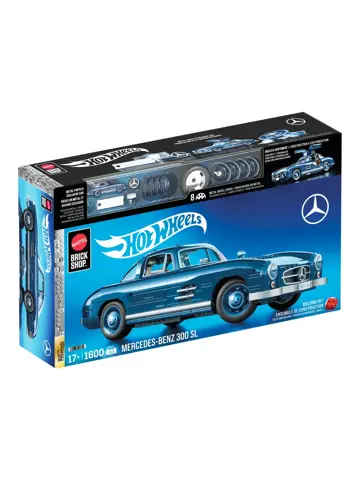 Mattel Hot Wheels Mercedes-Benz 300 Sl 