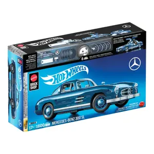 Mattel Hot Wheels Mercedes-Benz 300 Sl 