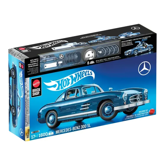 Mattel Hot Wheels Mercedes-Benz 300 Sl 