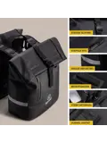 Fietstassen Dubbel - Waterdicht - E-Bike Tas