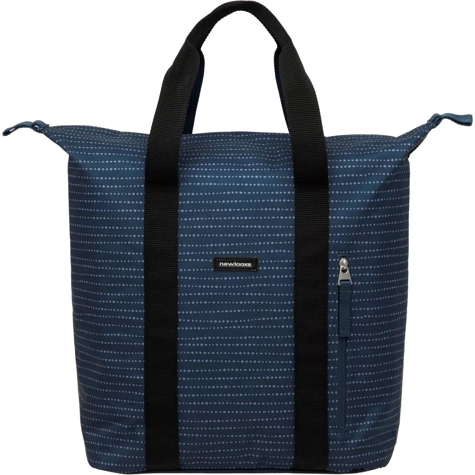 New Looxs  tas Shopper Kota nomi blue 24L  Blauw