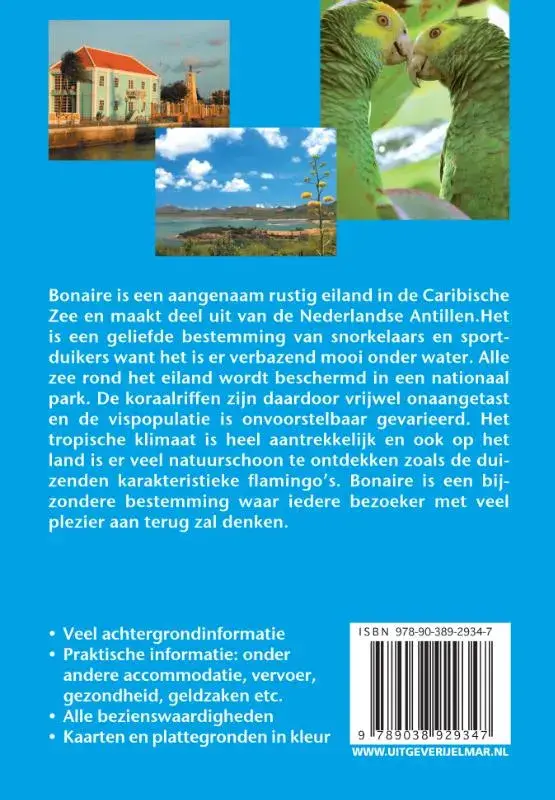 Reishandboek Bonaire