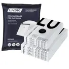 Luvego - Vacuümzakken voor Kleding - 6-Pack
