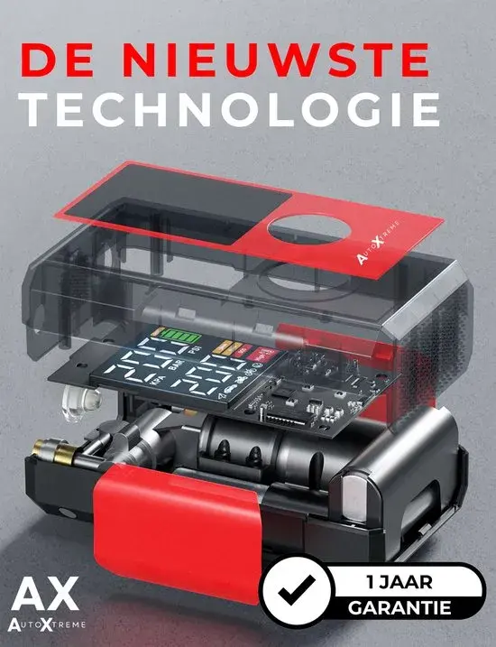 AutoXtreme Air-200 – Luchtcompressor