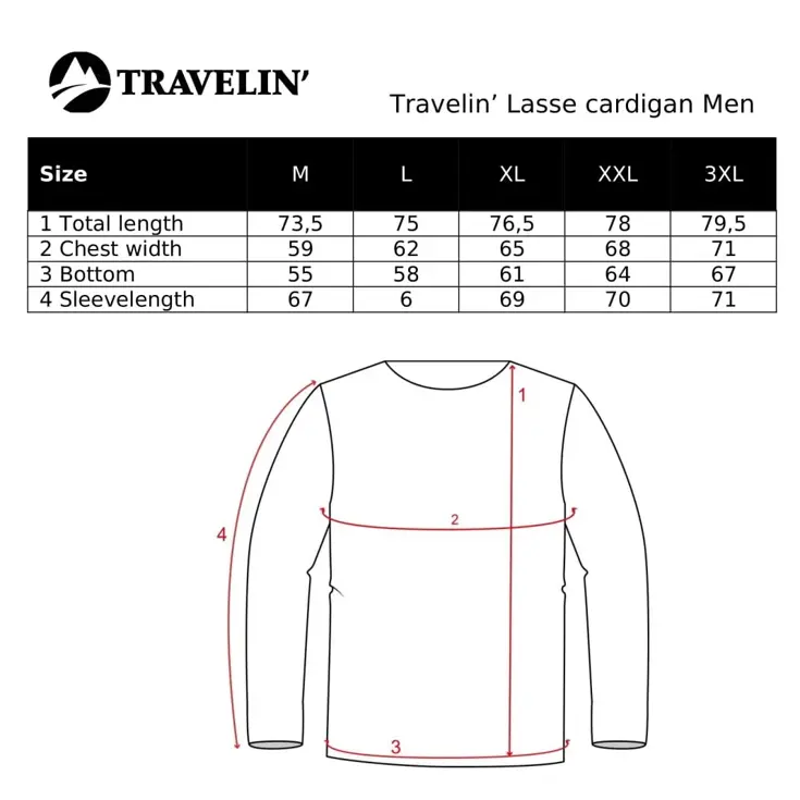 Lasse - Heren vest
